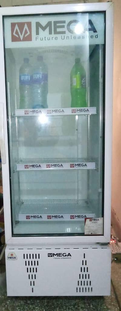 Mega 275L Bottle Chiller / Visi Cooler – Excellent Condition