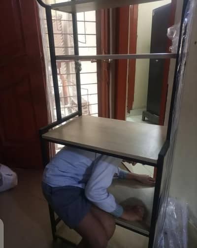 Oven stand