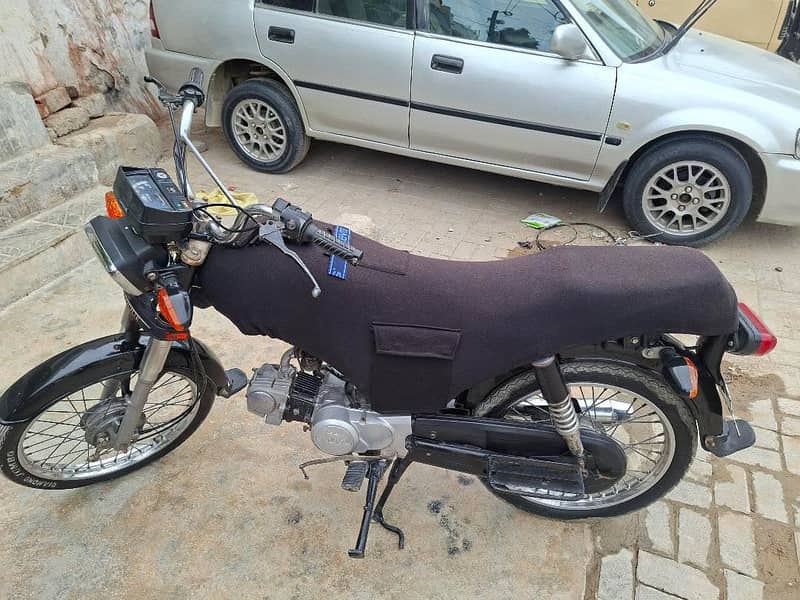 Unique 70cc 2021 model 0