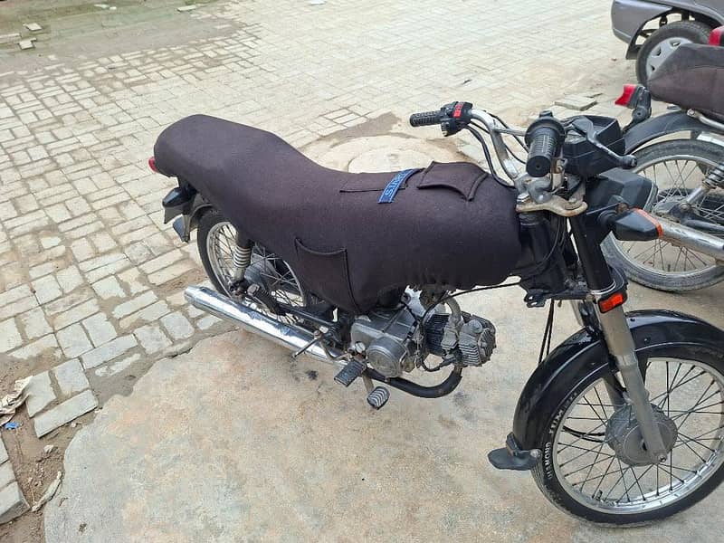 Unique 70cc 2021 model 1
