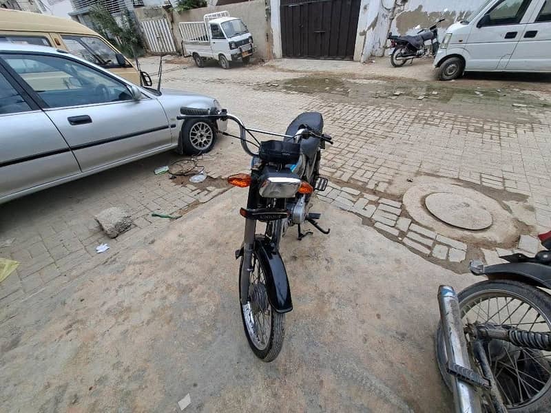 Unique 70cc 2021 model 2