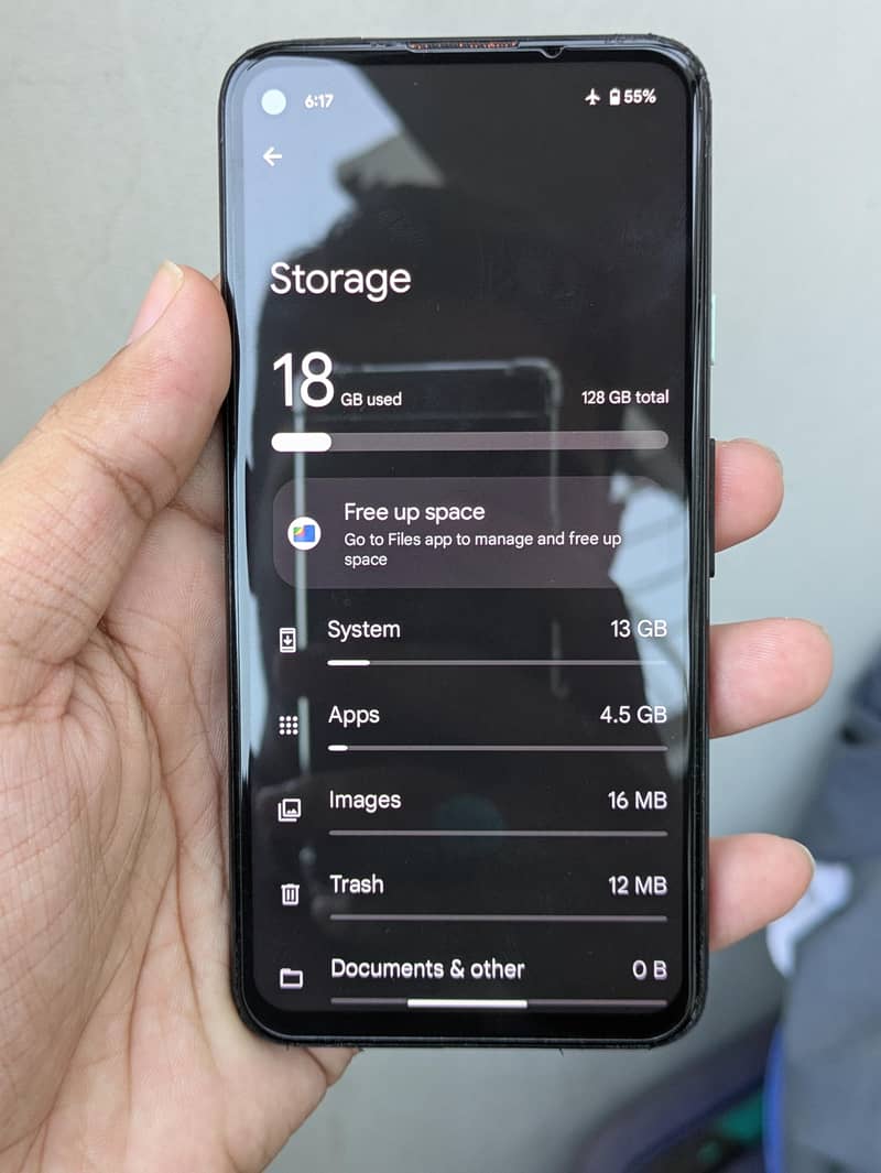 Google Pixel 4a 4g 11