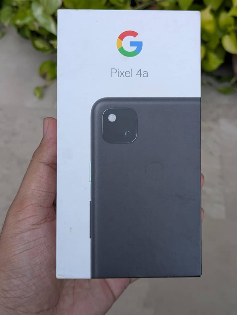 Google Pixel 4a 4g 12