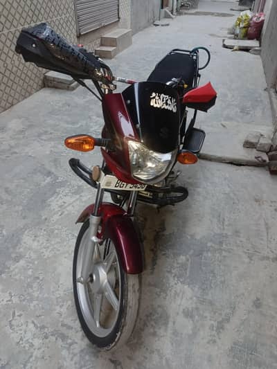 Suzuki gd100s 2022 model lush condition