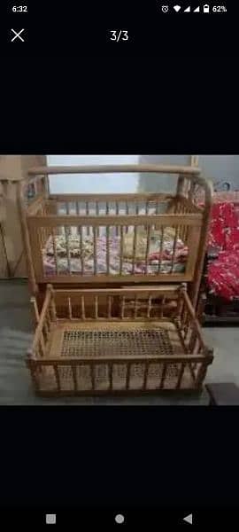 baby bed + jhula : 03216346675