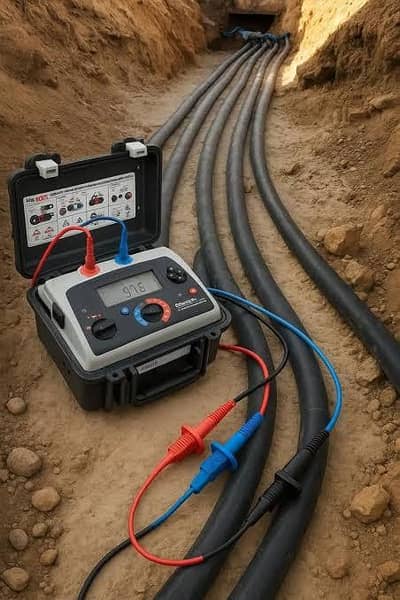 Fluke and Megger Testing