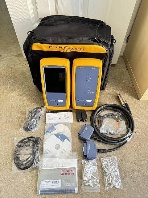 Fluke and Megger Testing 1