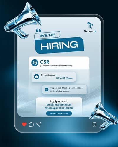 Customer Sales Representative - CSR