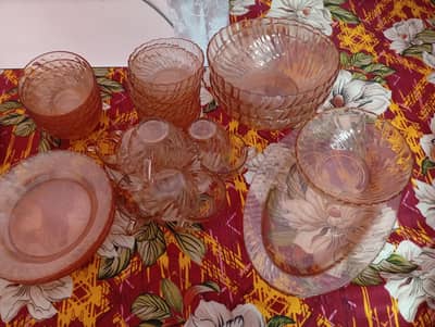 Dinner Set Arcoroc France