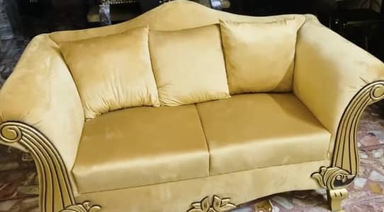 Title: 3+2+1 Sofa Set for Sale in Nice Condition – DHA Phase 9 Town