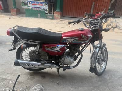 Honda 125 ha 2023 model ha all paper clear