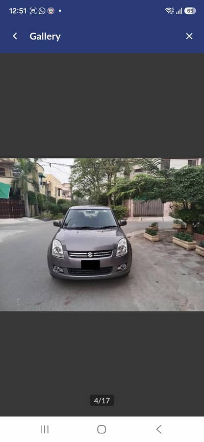 Suzuki Swift 2013 faimly use car