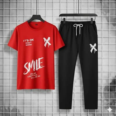 Men's 2-Piece Dri-Fit Printed Tracksuit