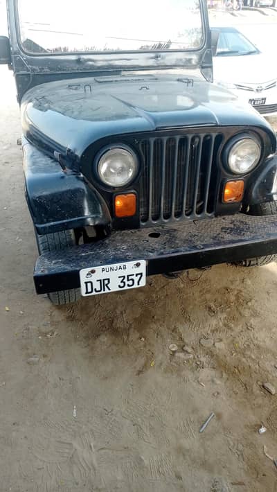 Jeep Cj 5 1976