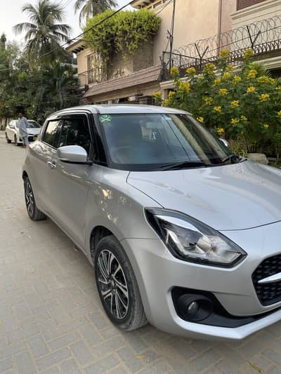 Swift GLX (bumper to bumper original)