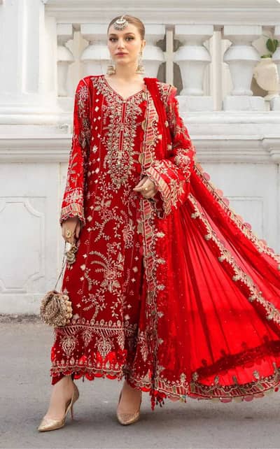 Zarmeen Emaan Luxury collection Suit