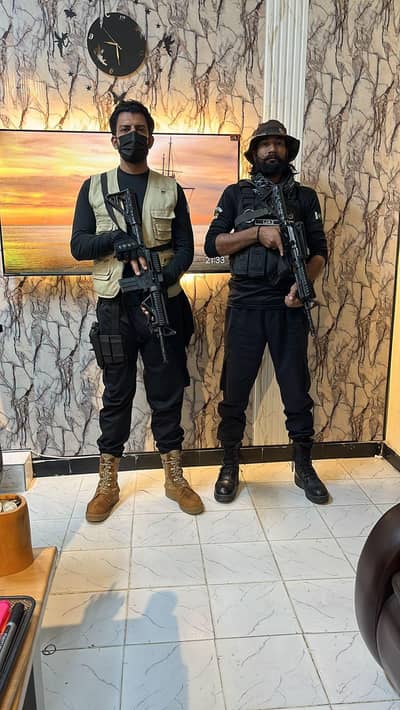 security guard required