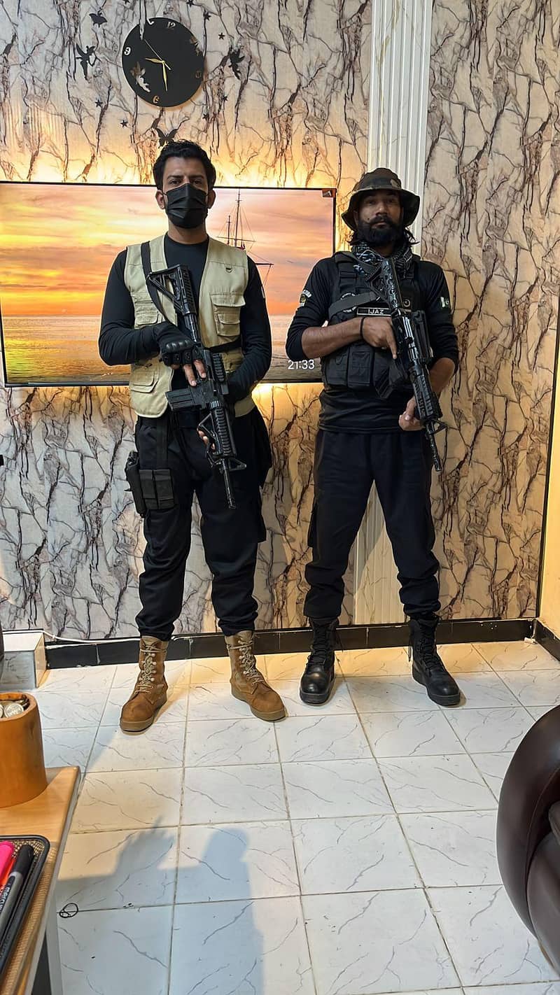 security guard required 0