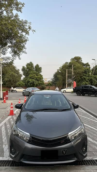 Toyota Corolla GLI 2017