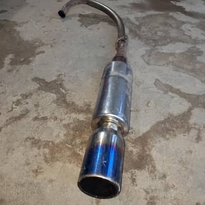 Gs 150 bike silencer