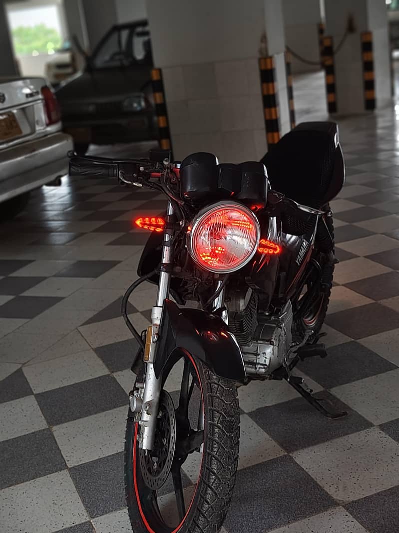 ybr 125 0