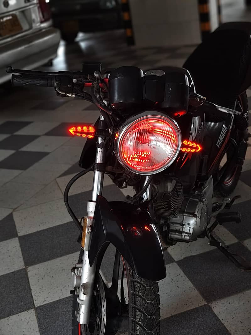 ybr 125 3
