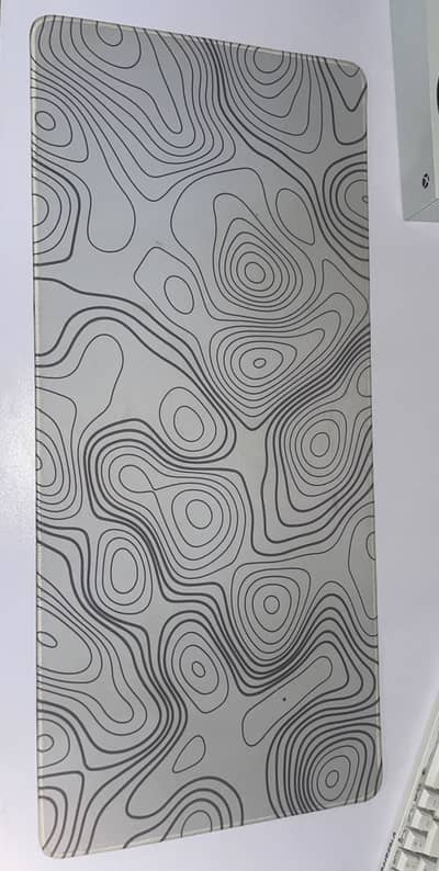 Mouse and keyboard pad