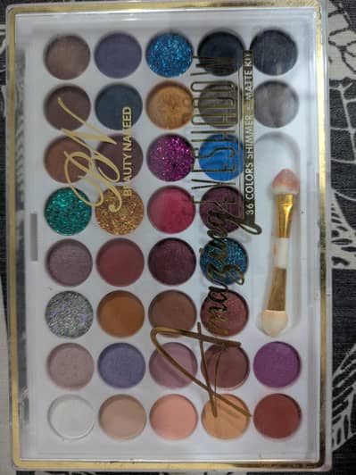 eyeshadow palette