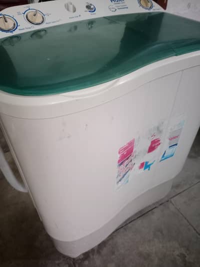 Haier Twin tub 03204400313