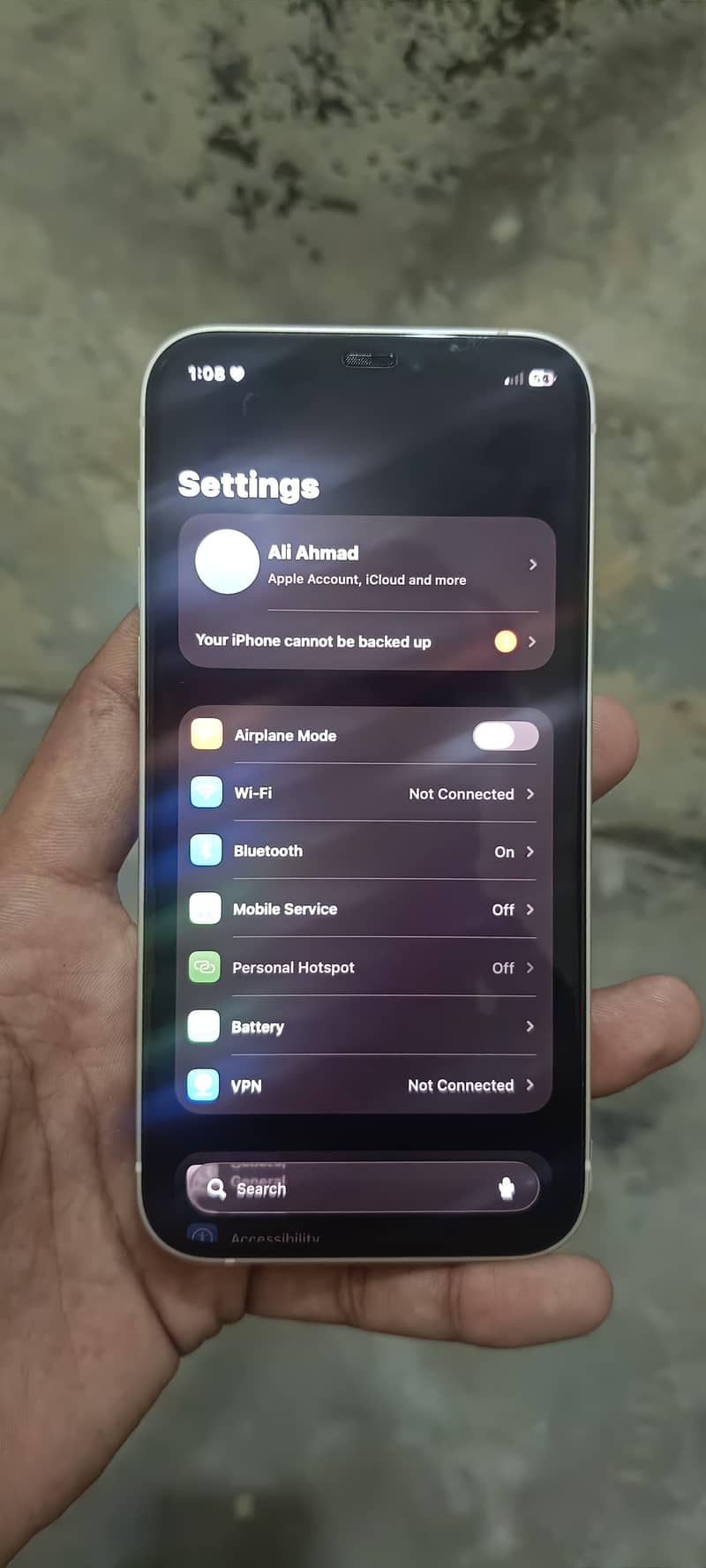 iPhone 12 128gp 5