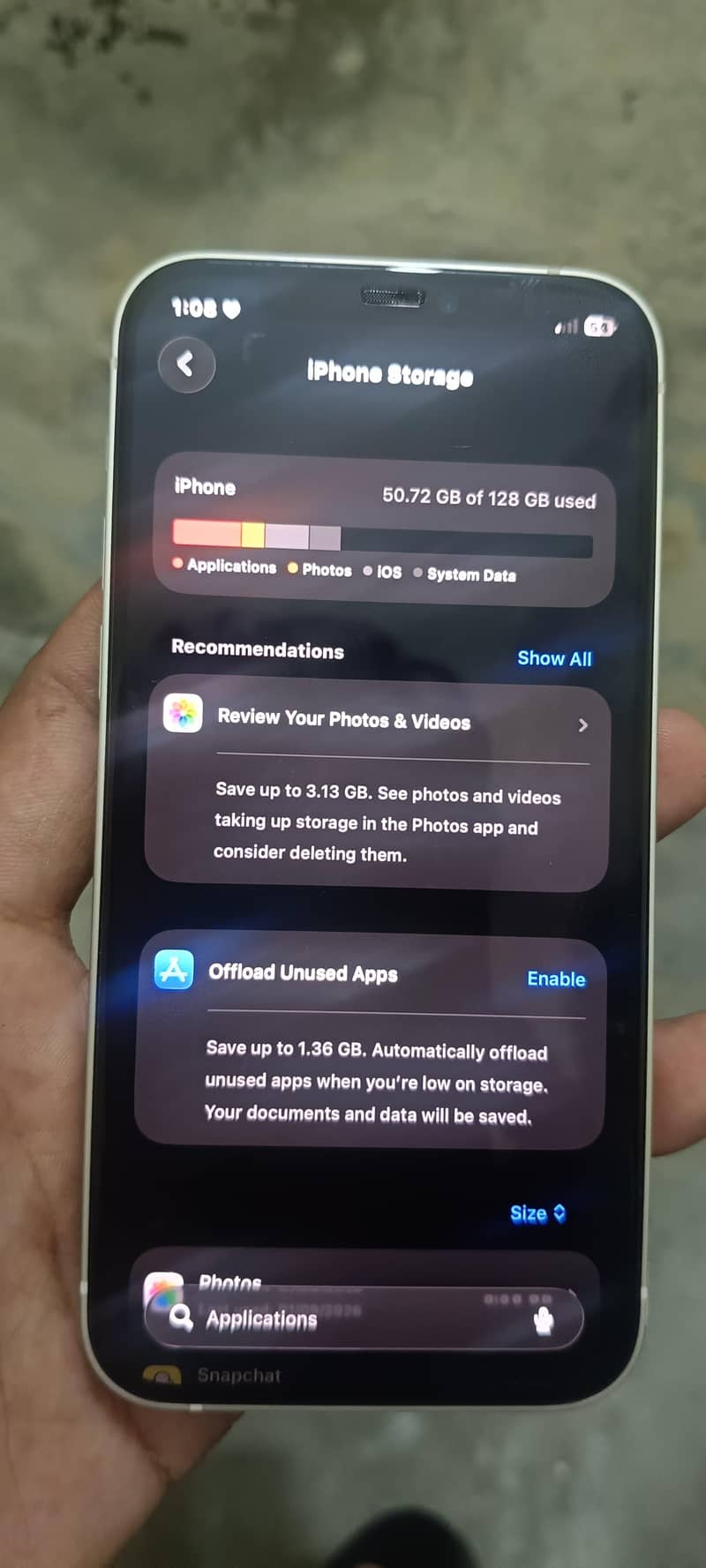 iPhone 12 128gp 6