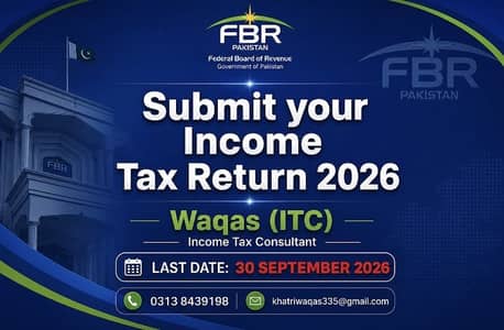 Income tax return 2026