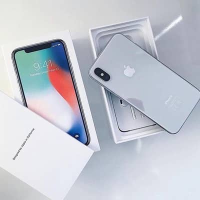 iPhone X 256Gb PTA Approved