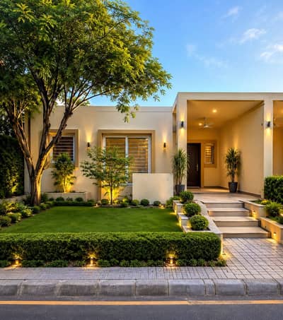 5 Marla Single Storey Safari Home Sector F For Sale Bahria Town Islamabad