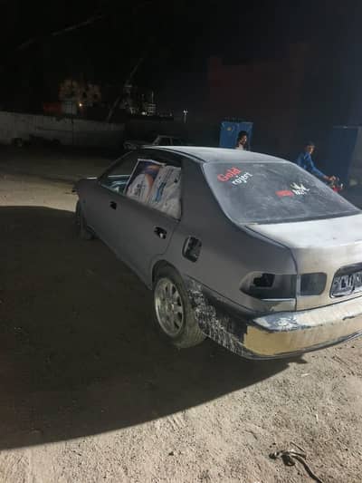 Exchange 86 corrola or mehran Honda Civic 1995 dholphin