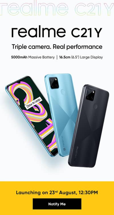 Realme C21Y