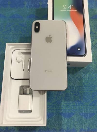 iPhone X 256Gb PTA Approved