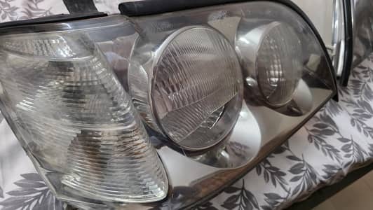 Toyota Crown Athlete Headlights