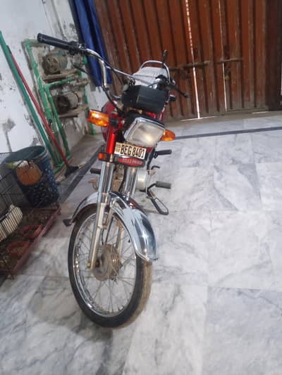 I am selling my roadprince 70cc 2025 model