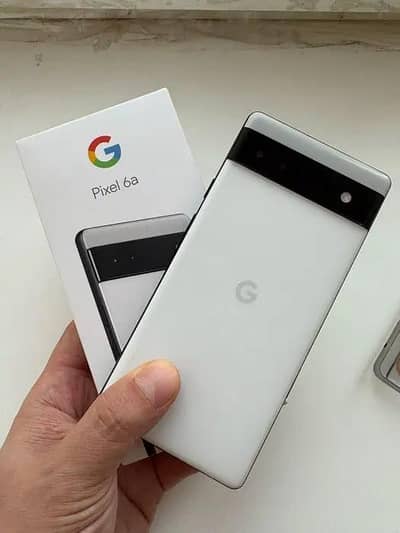 Google Pixel 6a 6/128Gb PTA Approved