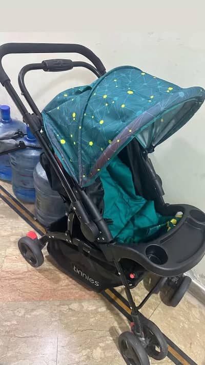 Car seat and stroller