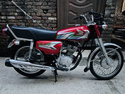 Honda CG125 2022/23