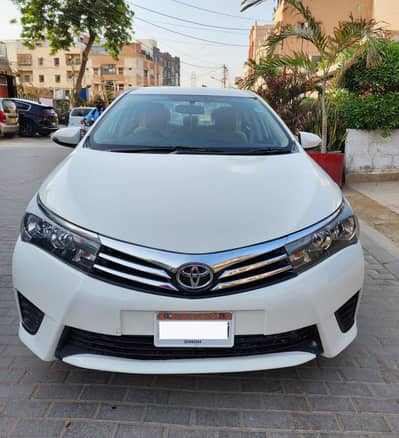 Toyota Corolla XLI 2016