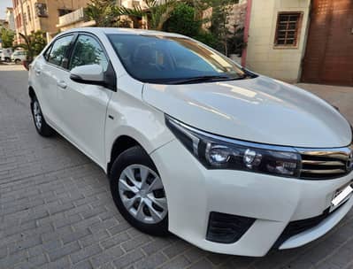 Toyota Corolla XLI 2016