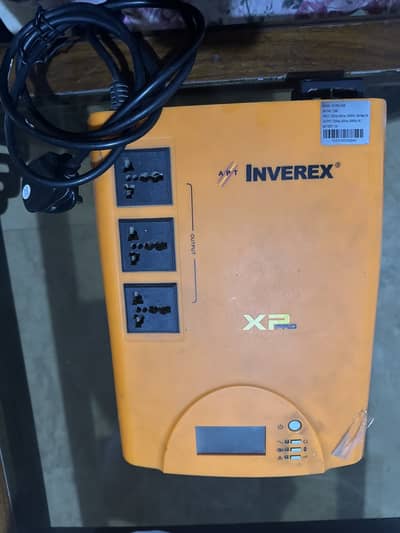 Inverex XP PRO UPS 1400 battery 12V