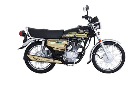 MIK Corporation – Honda Motorcycles Stock Available CG 125 2027 model