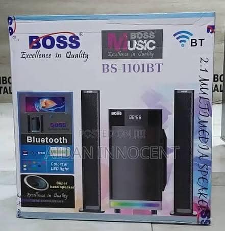 Bluetooth speaker 1
