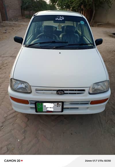 Daihatsu Cuore 2007