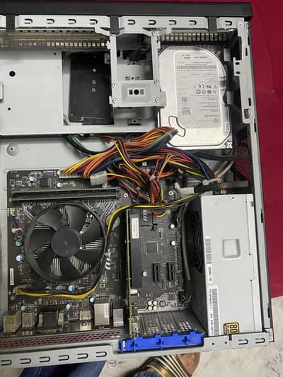 GAMING AND OFFICE PC i5 6th gen 8gb ram 2gb graphic 500gb hdd 128 ssd