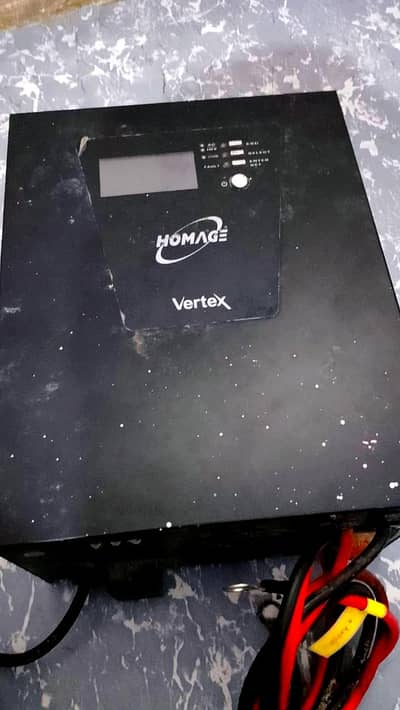 homage vertex single battery